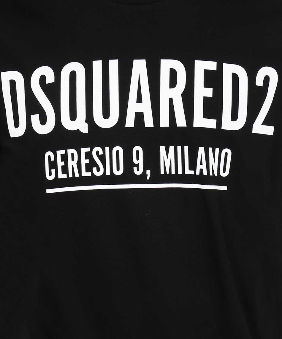 Dsquared2 T-Shirt Zwart S71GD1058