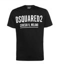 Dsquared2 T-Shirt Zwart S71GD1058