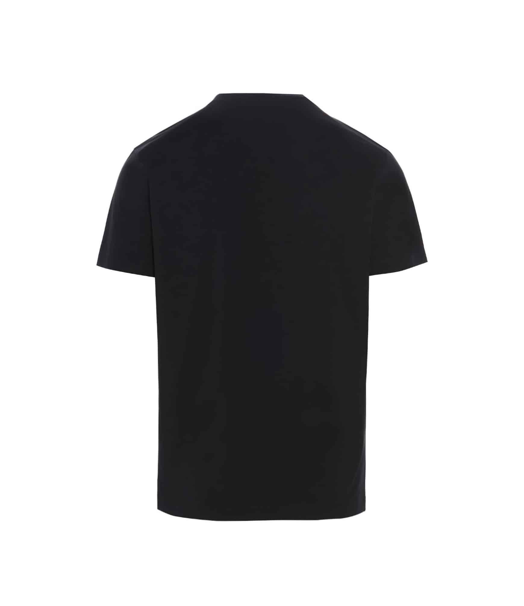 Dsquared2 T-Shirt Zwart S74GD0899