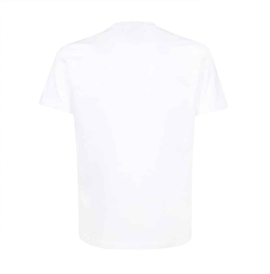 Dsquared2 T-shirt Wit 2 S71GD1069