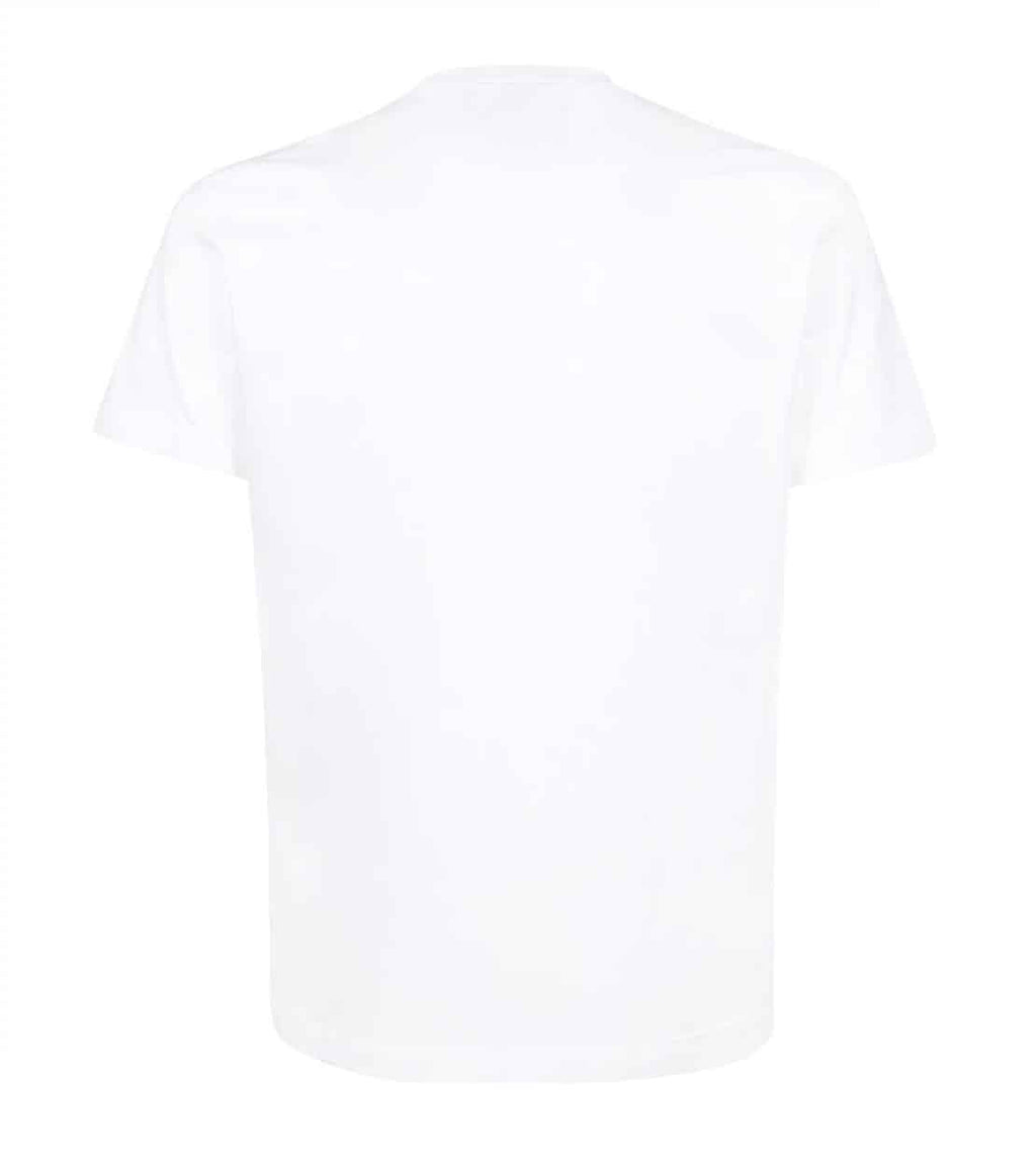 Dsquared2 T-shirt Wit 2 S71GD1069