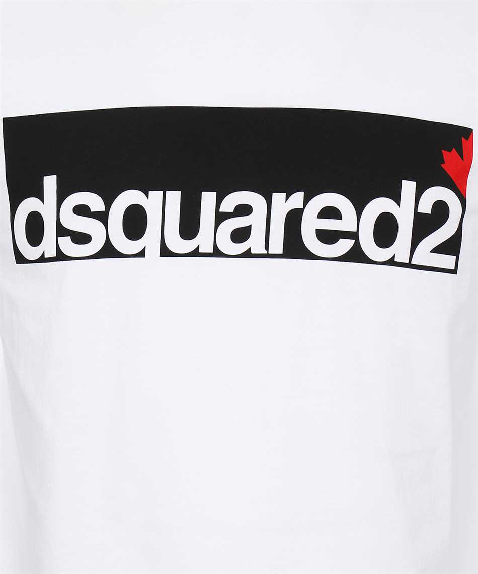 Dsquared2 T-shirt Wit S71GD1062