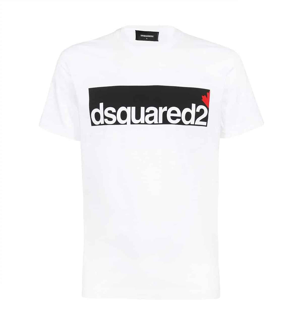 Dsquared2 T-shirt Wit S71GD1062