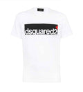 Dsquared2 T-shirt Wit S71GD1062