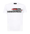 Dsquared2 T-shirt Wit S71GD1069