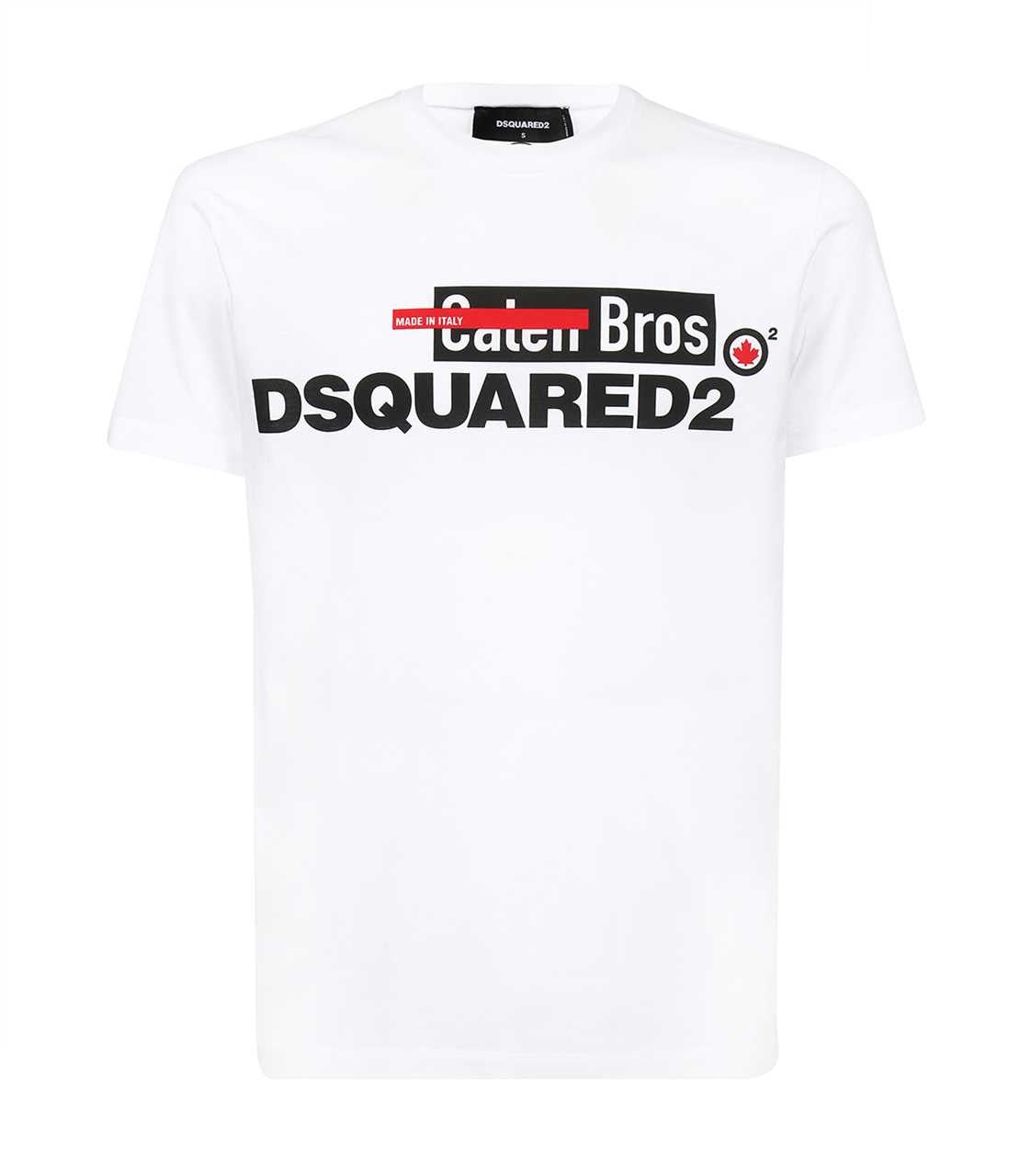Dsquared2 T-shirt Wit S71GD1069