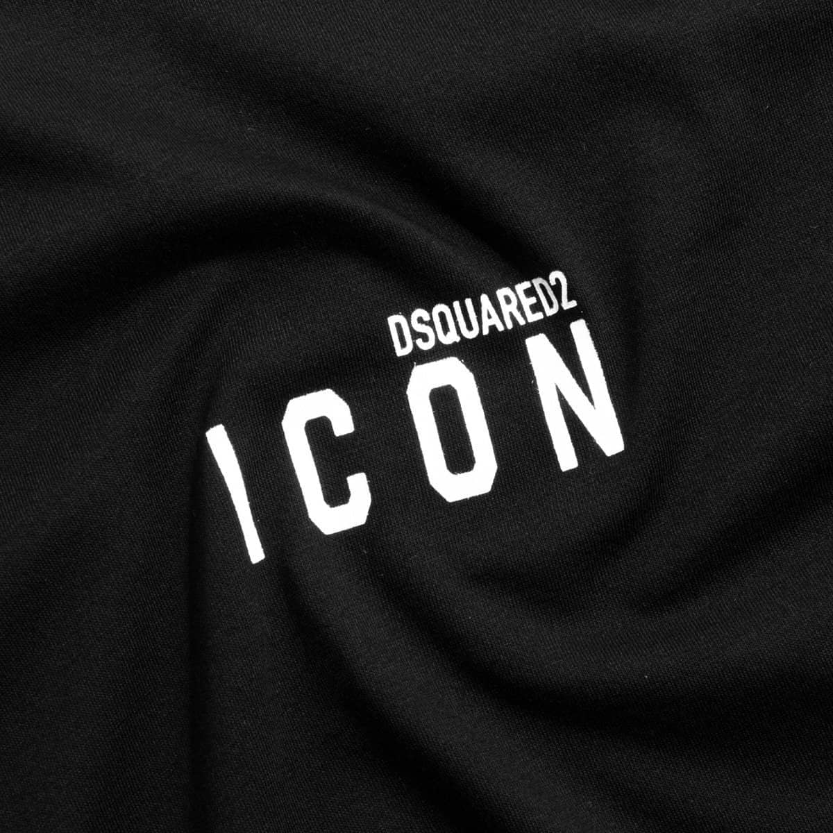 Dsquared2 T-shirt Zwart 3 S79GC0010