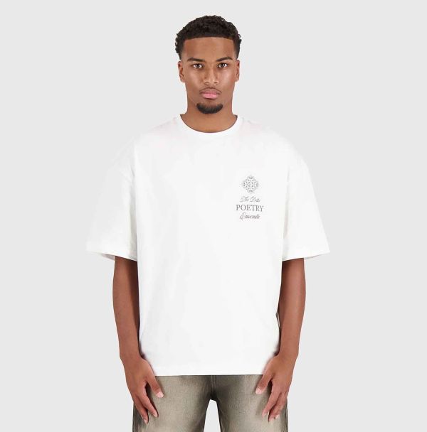 Don't Waste Culture Erevan T-shirt Wit