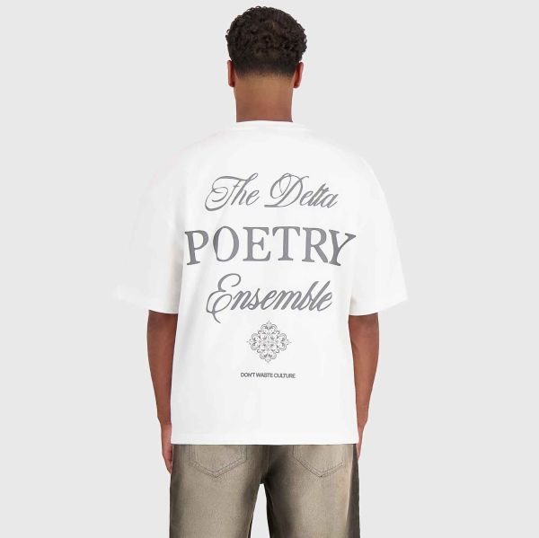 Don't Waste Culture Erevan T-shirt Wit