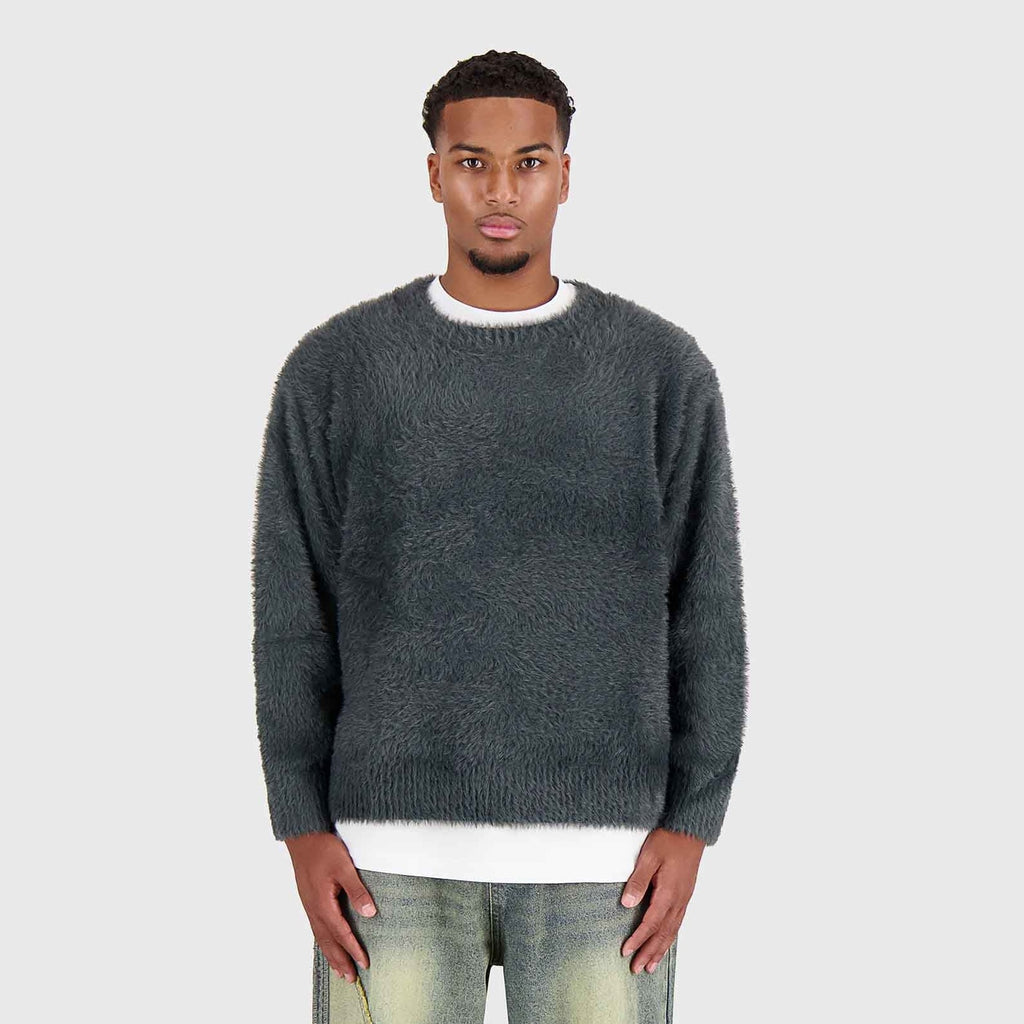 Don't Waste Culture Emrys Sweater Donker blauw