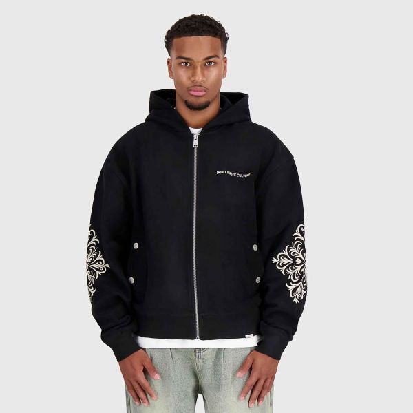 Don't Waste Culture Yulani Hoodie Zwart