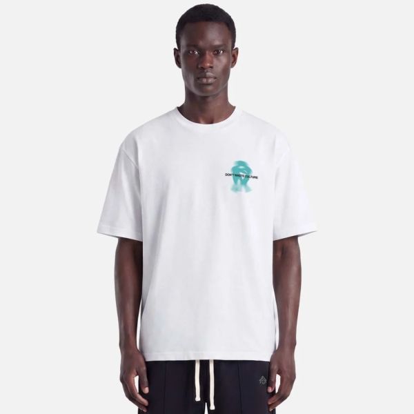 Don’t Waste Culture Risa T-shirt Off White