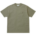 Gramicci One Point Logo T-shirt Donker Groen