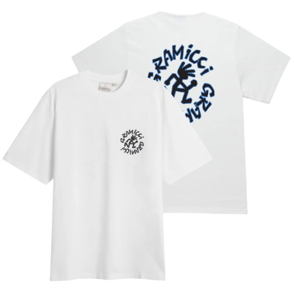 Gramicci Running Man T-shirt Wit