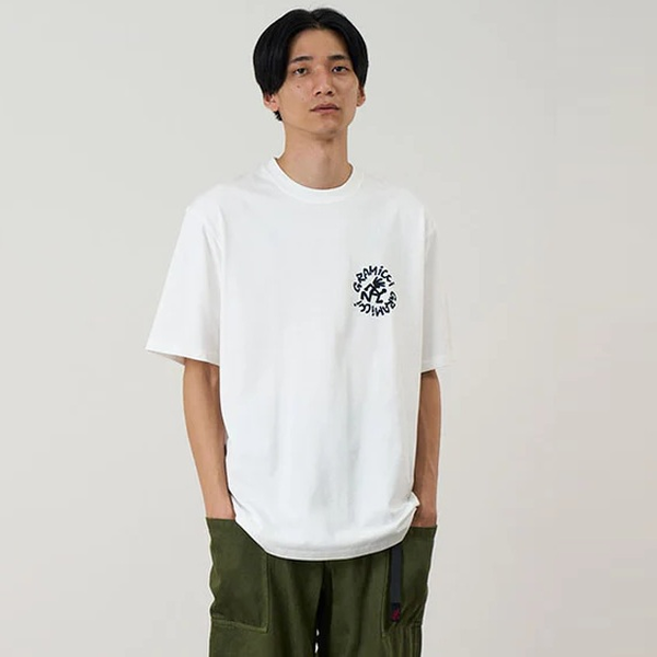 Gramicci Running Man T-shirt Wit