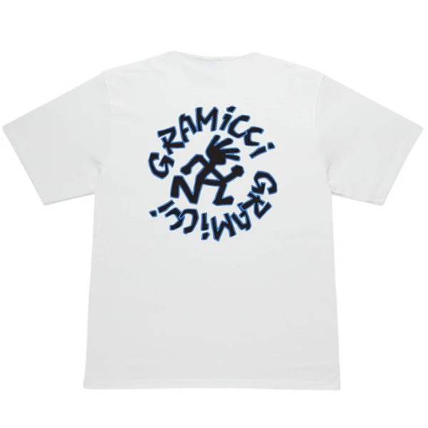 Gramicci Running Man T-shirt Wit1