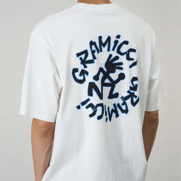 Gramicci Running Man T-shirt Wit2
