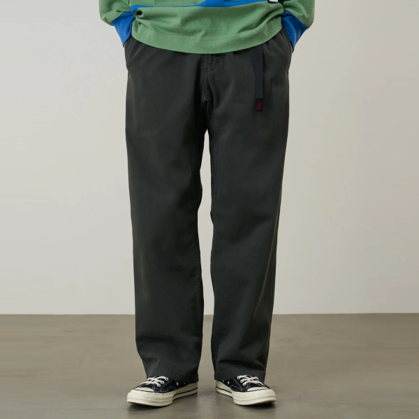 Gramicci Straight Fit Broek Antraciet