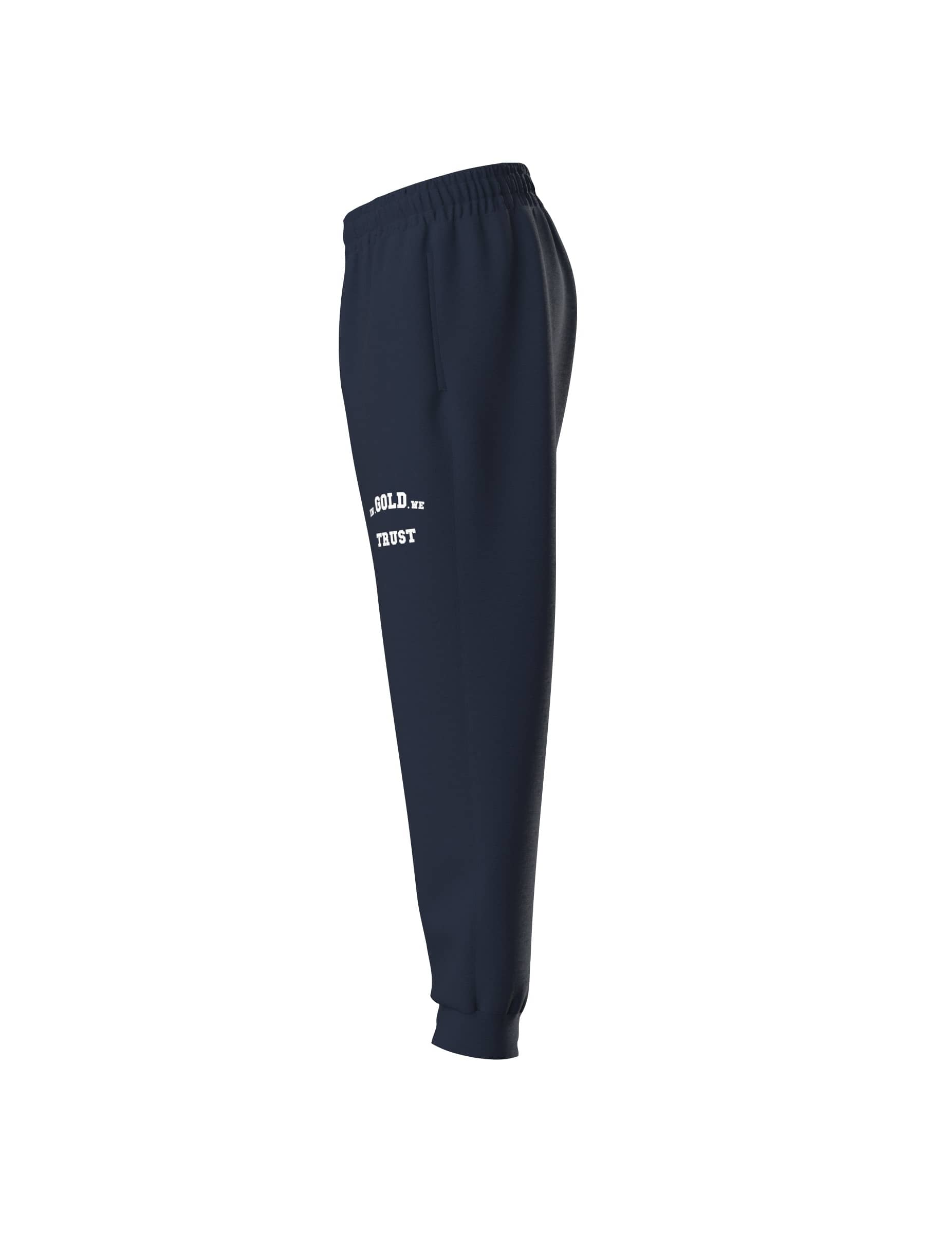 In Gold We Trust Alligator Trainingsbroek Blauw IGWTP-039
