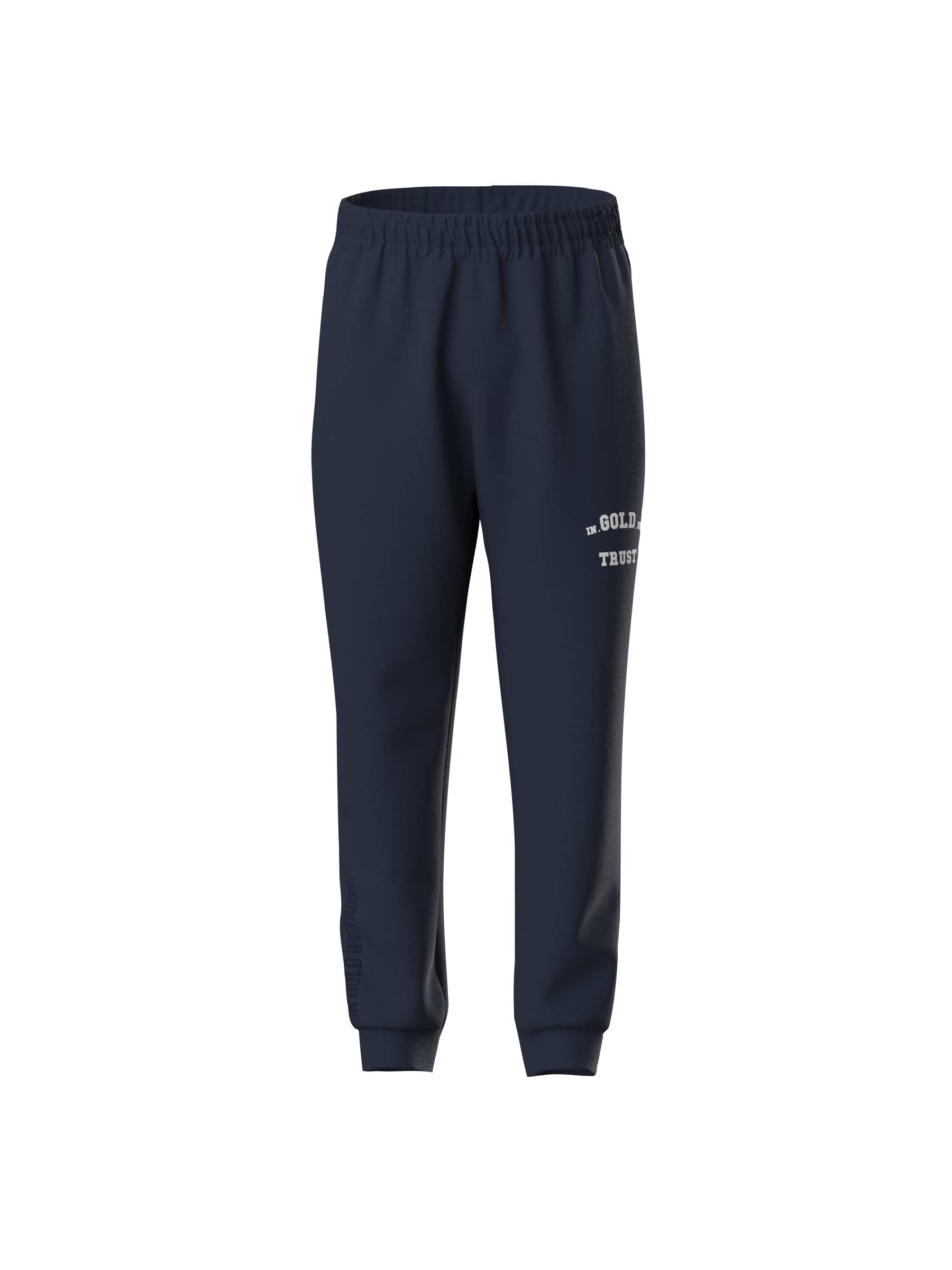 In Gold We Trust Alligator Trainingsbroek Blauw IGWTP-039