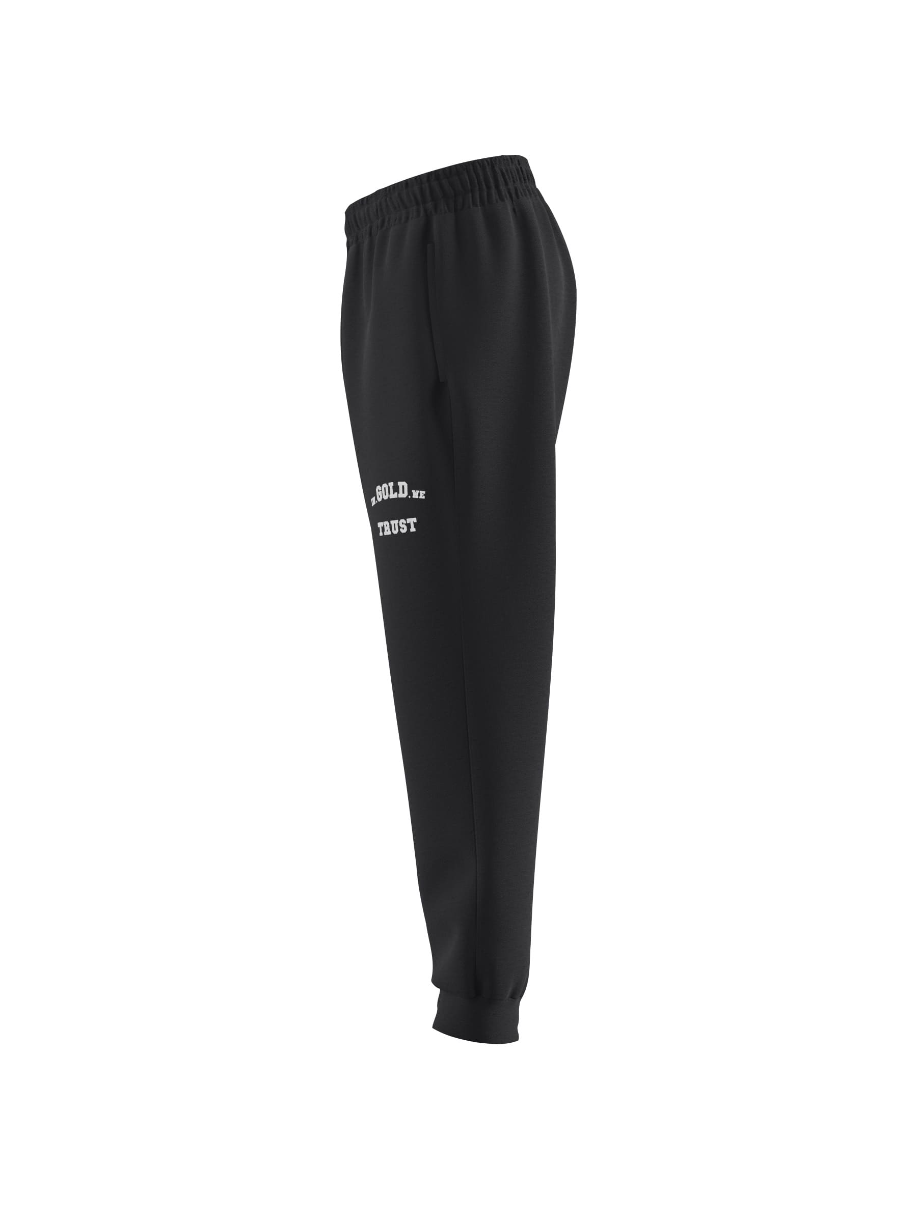 In Gold We Trust Alligator Trainingsbroek Zwart IGWTP-039