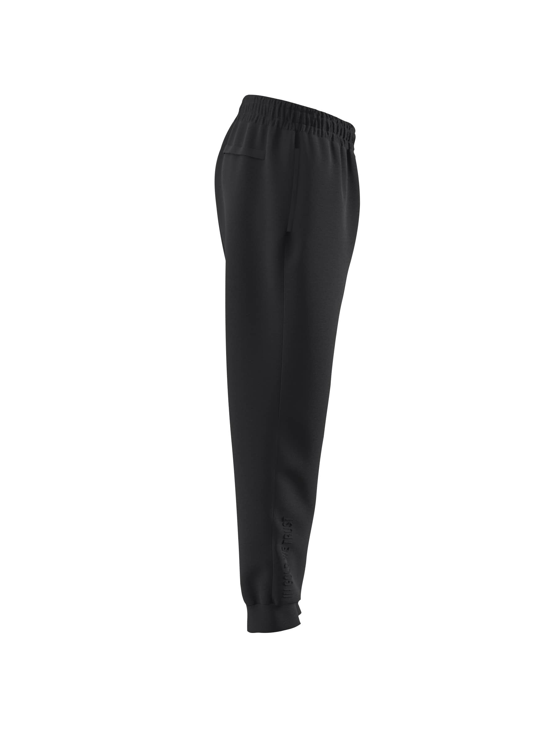 In Gold We Trust Alligator Trainingsbroek Zwart IGWTP-039