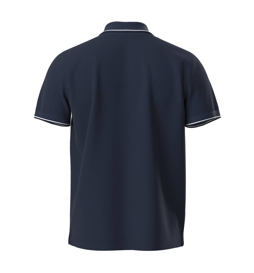 In Gold We Trust Boris Polo Blauw IGWTPO-003