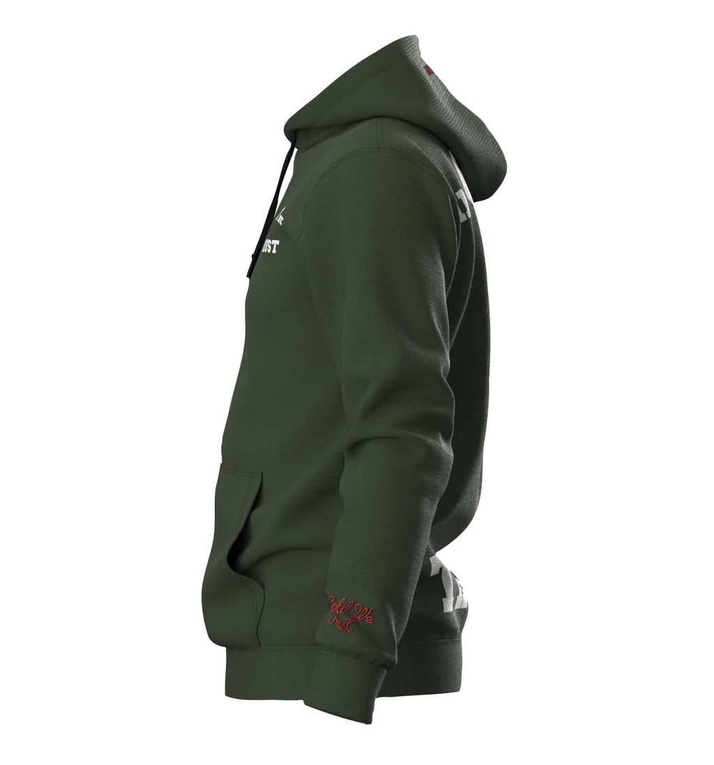 In Gold We Trust Notorious Hoodie Donker Groen IGWTH-045