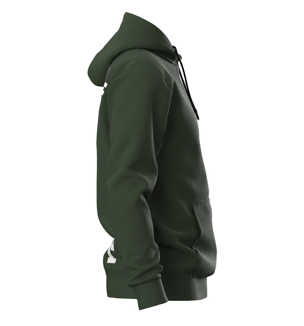 In Gold We Trust Notorious Hoodie Donker Groen IGWTH-045