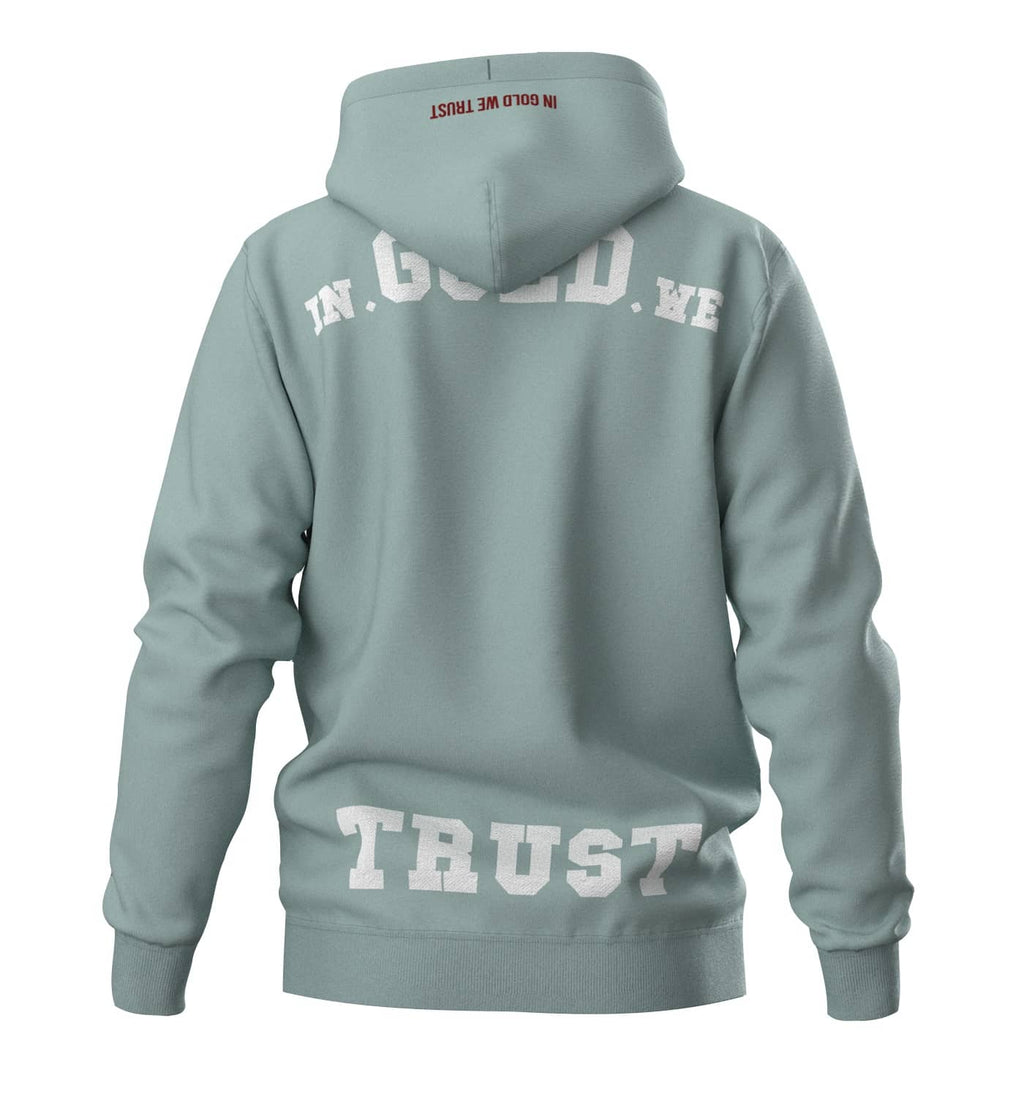 In Gold We Trust Notorious Hoodie Licht Blauw IGWTH-045