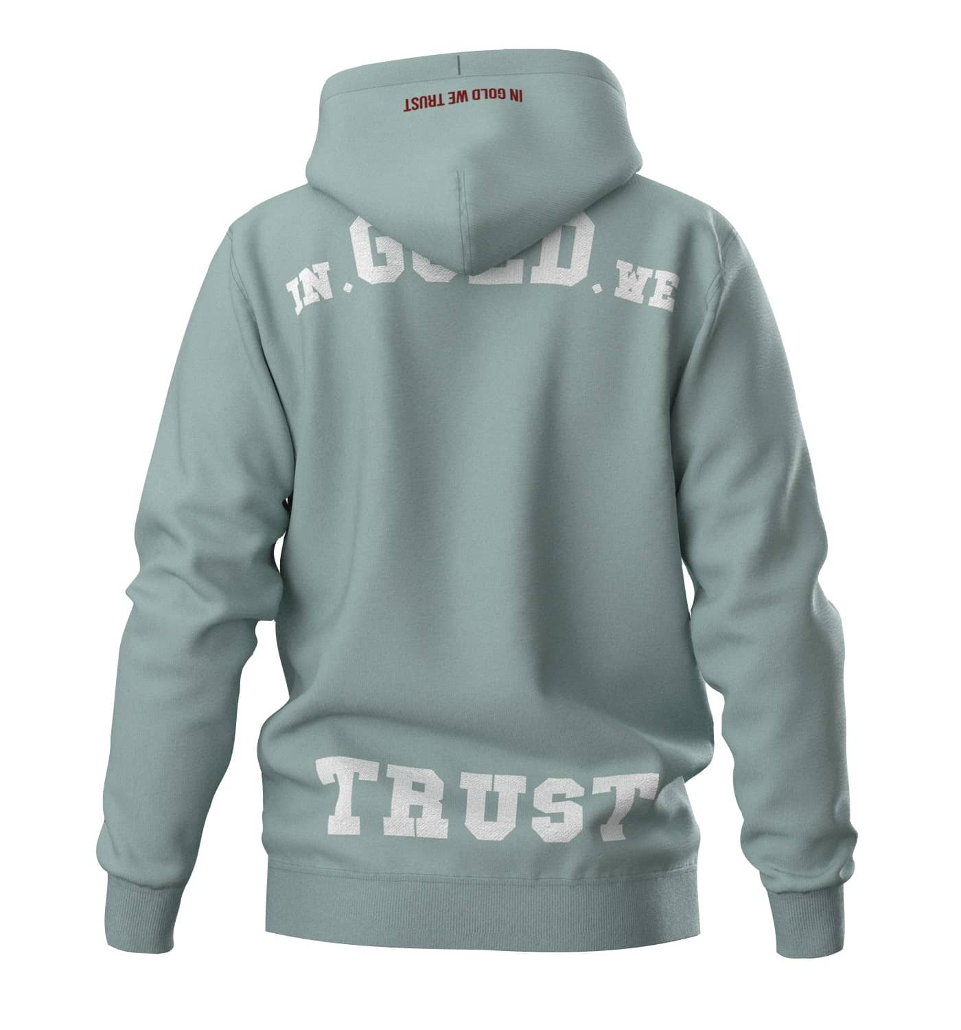 In Gold We Trust Notorious Hoodie Licht Blauw IGWTH-045