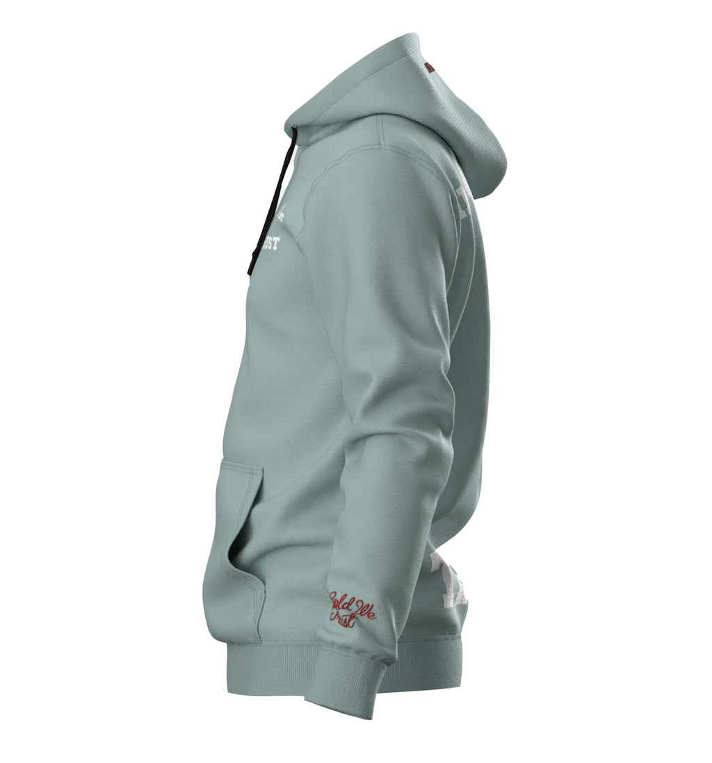 In Gold We Trust Notorious Hoodie Licht Blauw IGWTH-045
