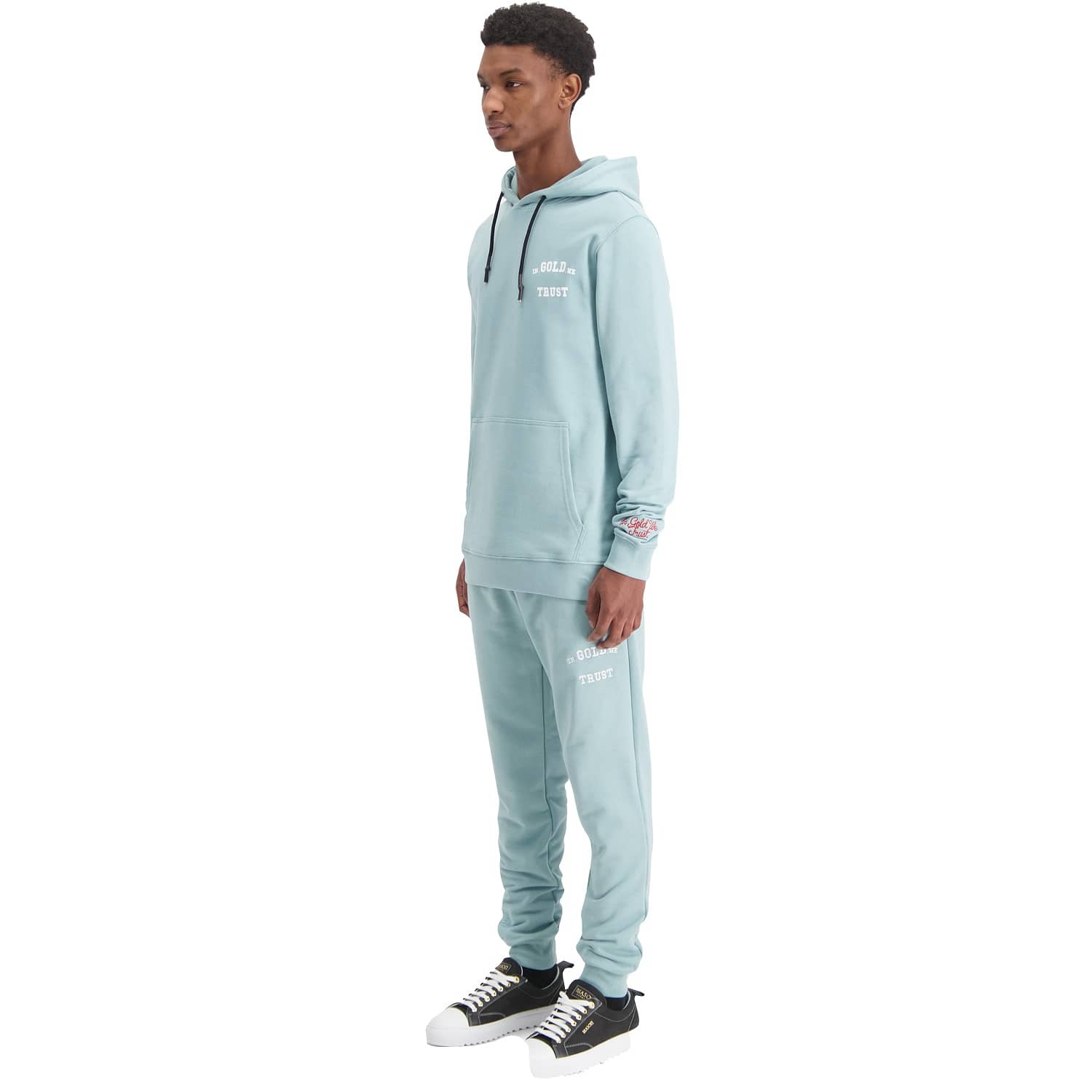 In Gold We Trust Notorious Hoodie Licht Blauw IGWTH-045