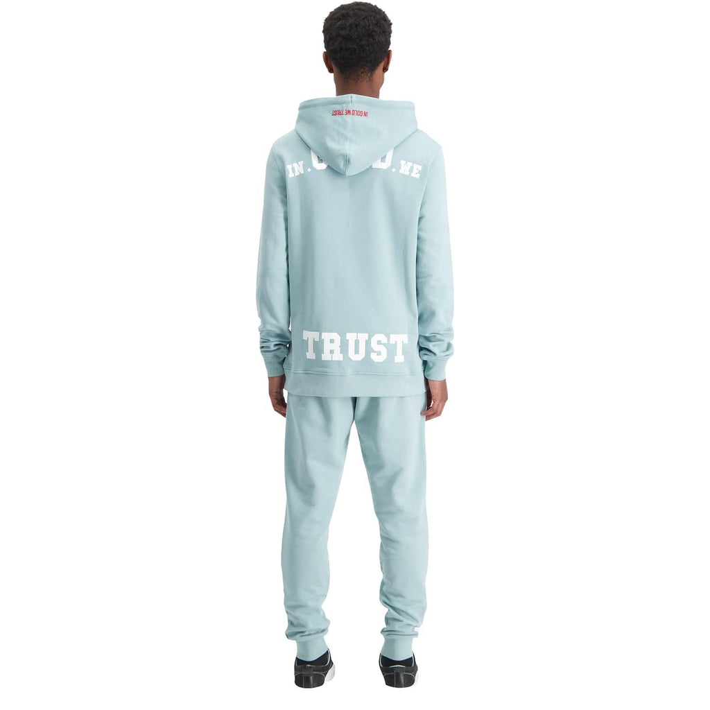In Gold We Trust Notorious Hoodie Licht Blauw IGWTH-045