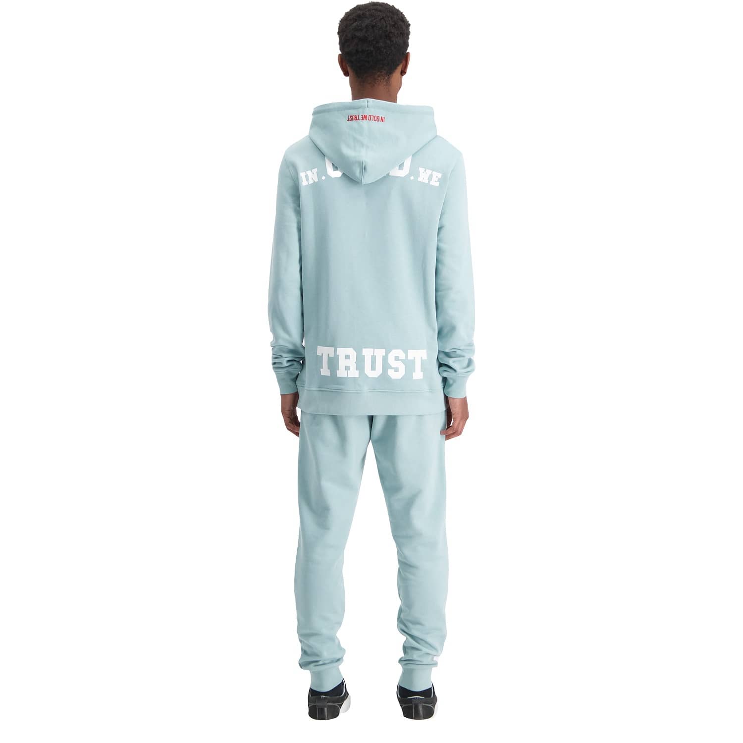 In Gold We Trust Notorious Hoodie Licht Blauw IGWTH-045
