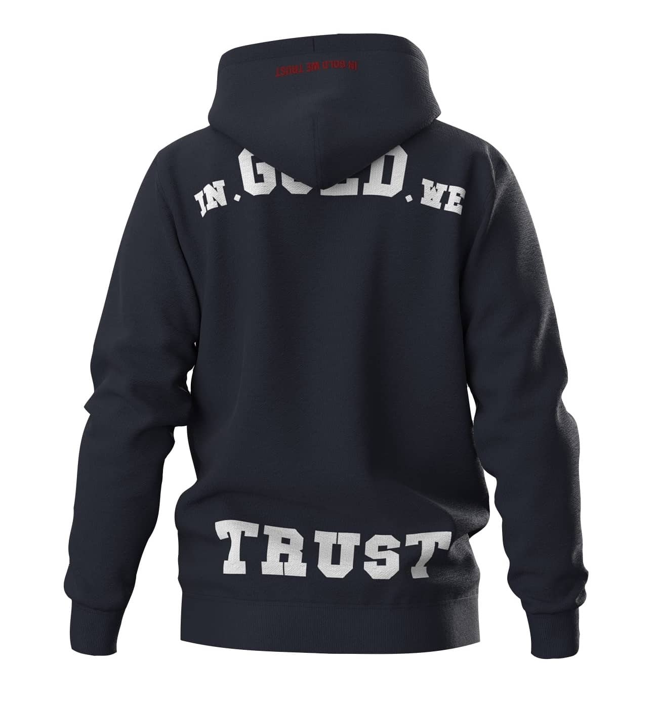 In Gold We Trust Notorious Hoodie Navy IGWTH-045