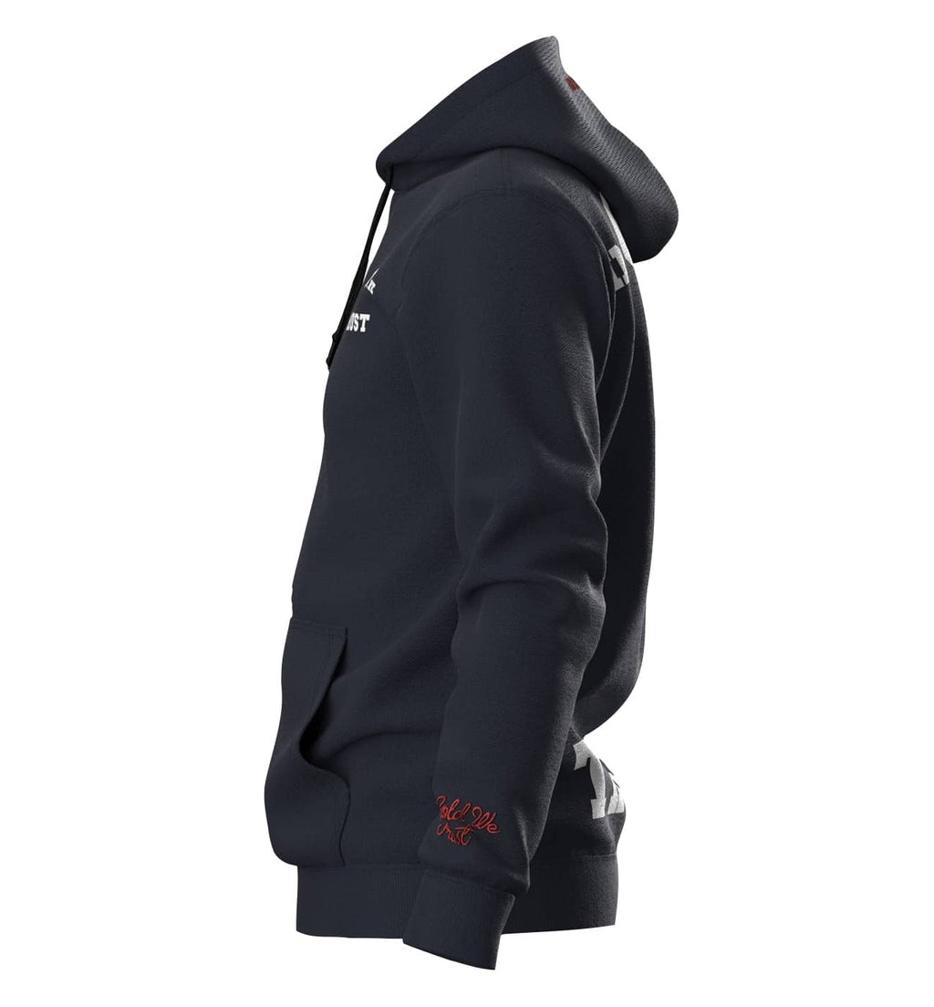 In Gold We Trust Notorious Hoodie Navy IGWTH-045