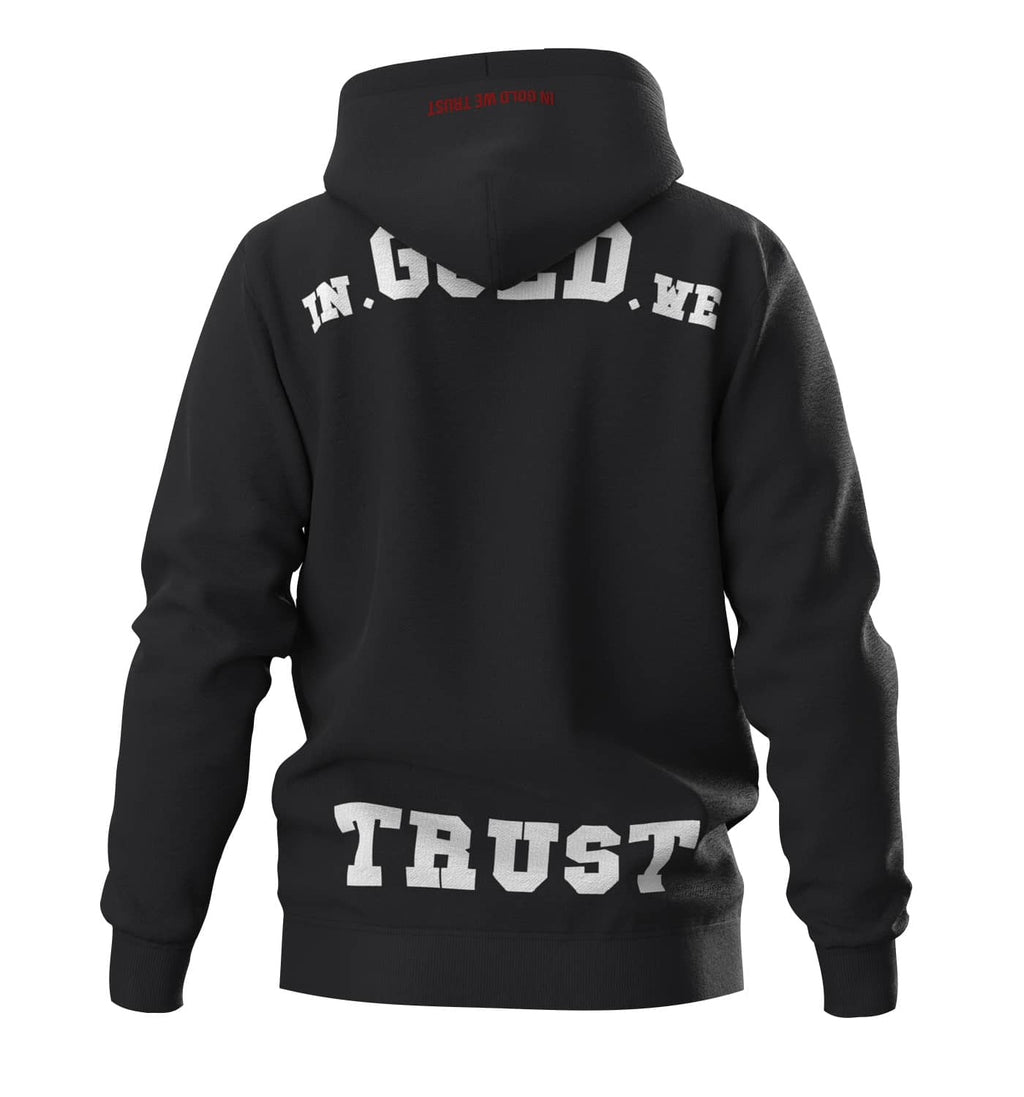 In Gold We Trust Notorious Hoodie Zwart IGWTH-045