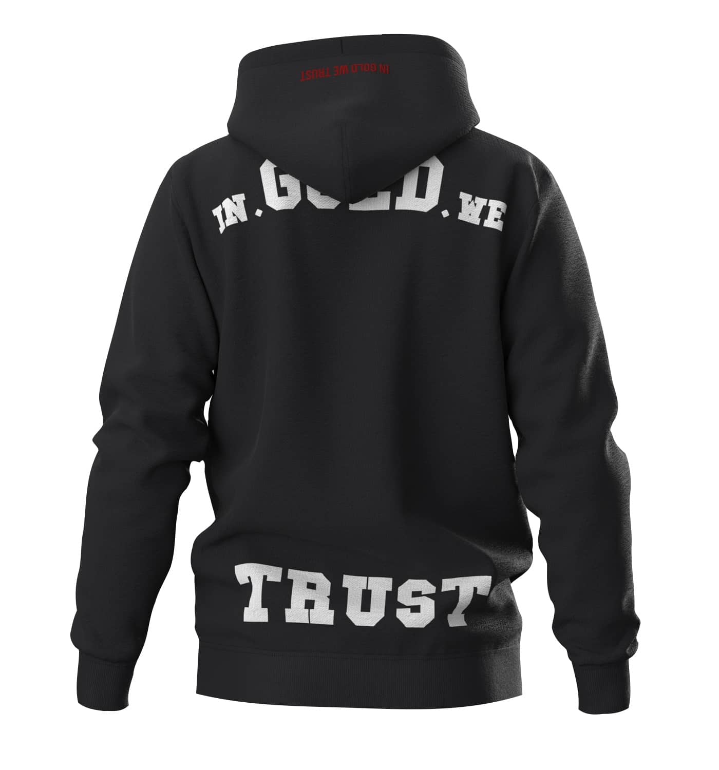 In Gold We Trust Notorious Hoodie Zwart IGWTH-045