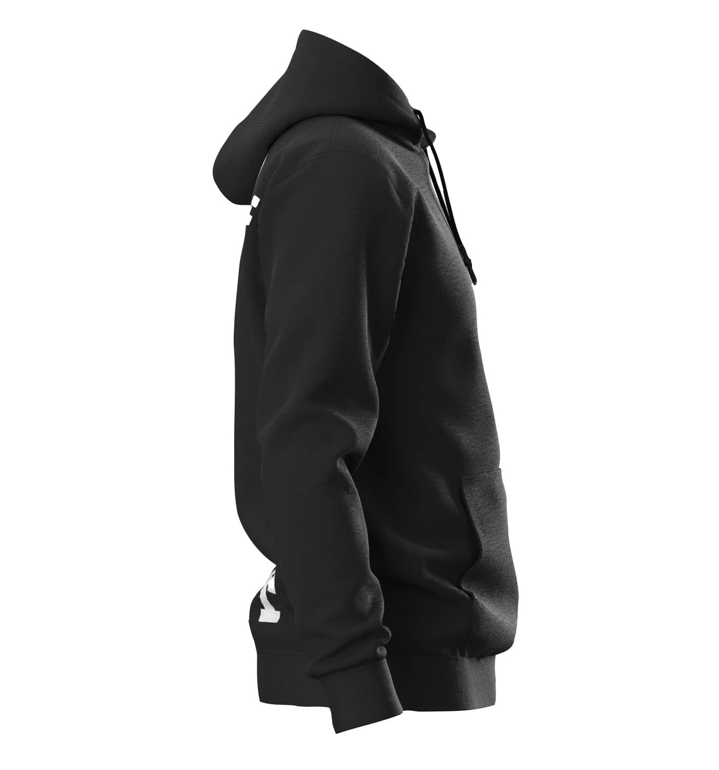 In Gold We Trust Notorious Hoodie Zwart IGWTH-045