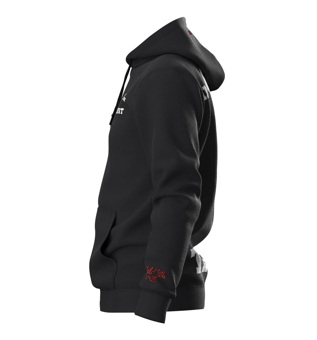 In Gold We Trust Notorious Hoodie Zwart IGWTH-045