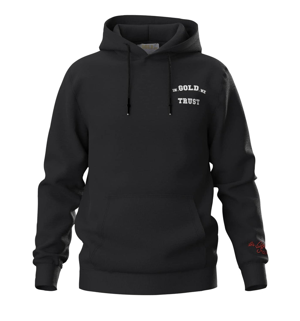 In Gold We Trust Notorious Hoodie Zwart IGWTH-045