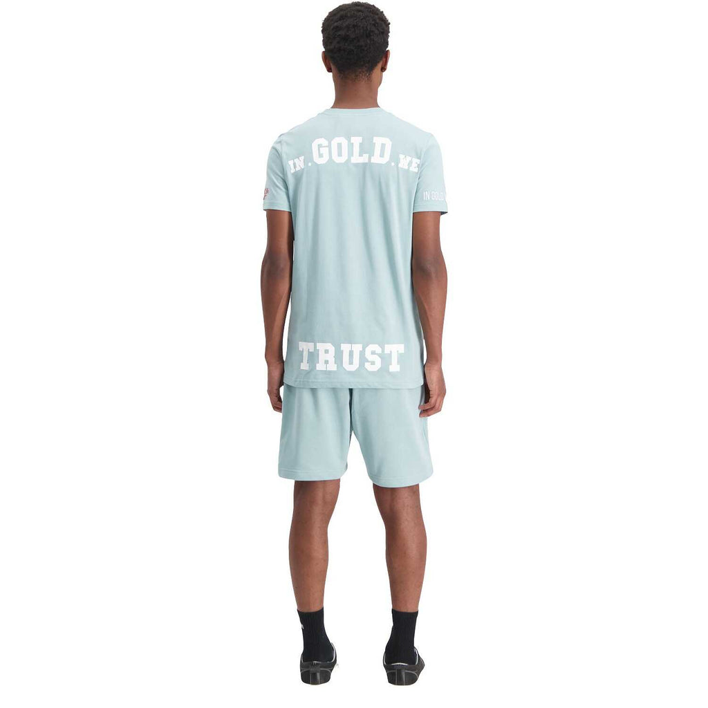 In Gold We Trust Pusha T-shirt Licht Blauw IGWTT-050