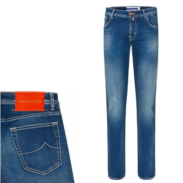 Jacob Cohën Nick Slim Jeans 1