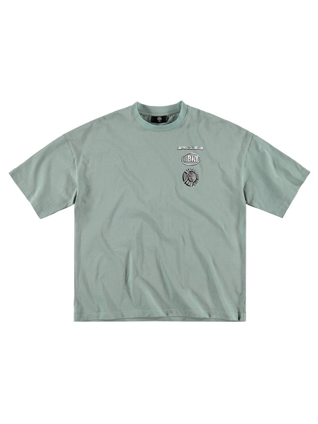 Banlieue Chrome T-shirt Blauw
