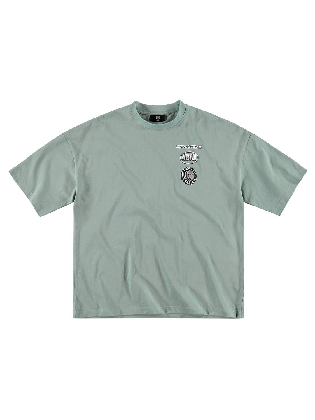 Banlieue Chrome T-shirt Blauw