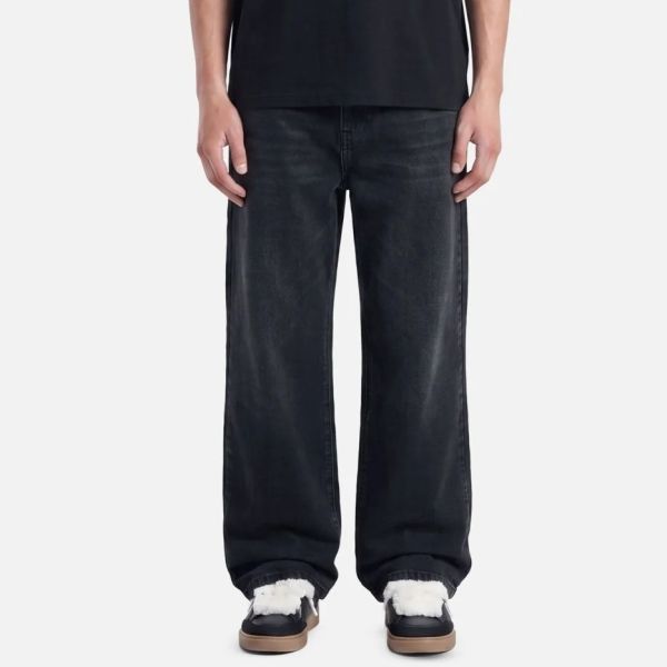 Don’t Waste Culture Lazare Jeans Zwart