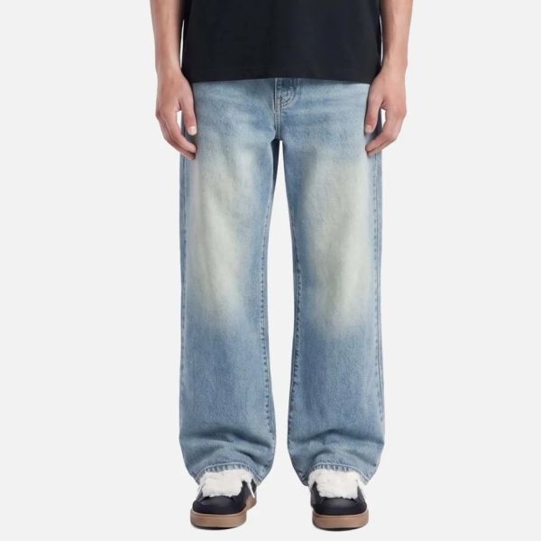 Don’t Waste Culture Lazare Jeans Licht blauw