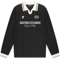 Quotrell Logan Knitted Jersey Zwart