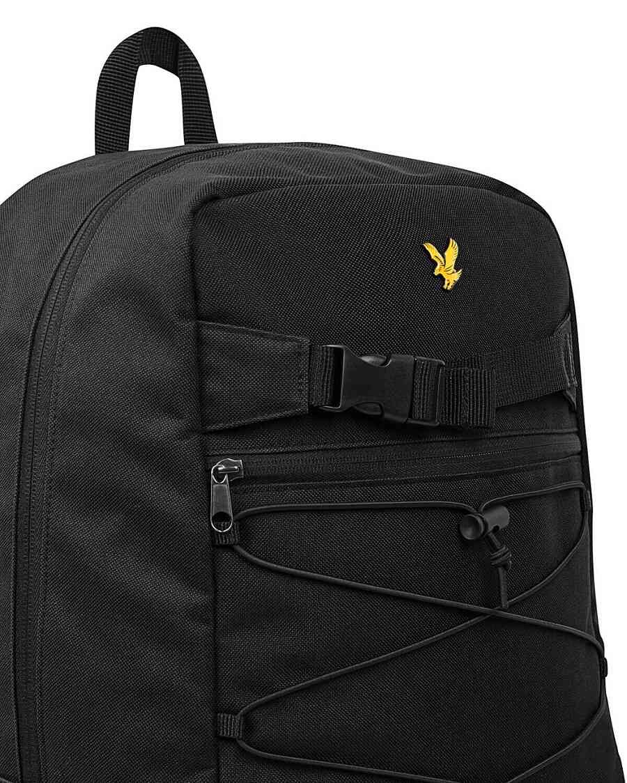 Lyle & Scott Rugzak Zwart BA1201A-572